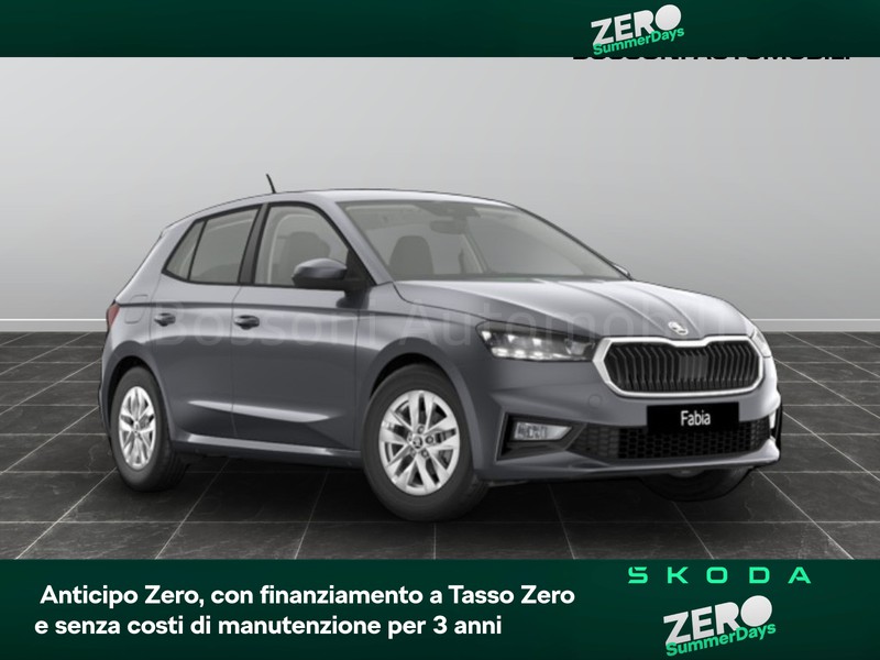 1 - Skoda Fabia 1.0 tsi evo 95cv selection