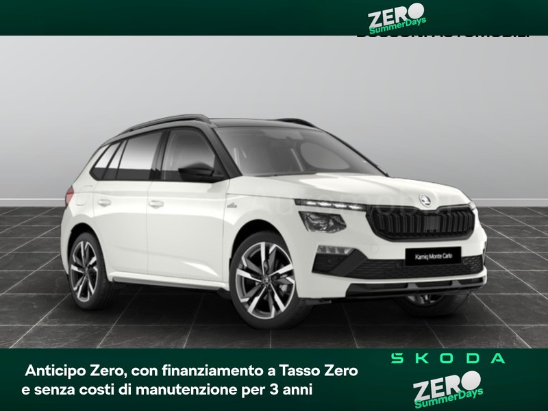 1 - Skoda Kamiq 1.0 tsi 115cv monte carlo