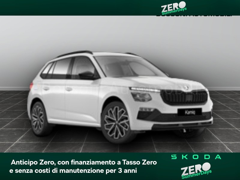 1 - Skoda Kamiq 1.0 tsi 115cv black dots