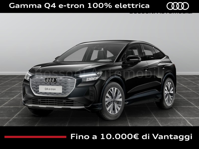 1 - Audi Q4 e-tron sportback e-tron 35 business advanced