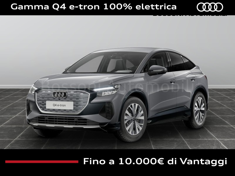 1 - Audi Q4 e-tron sportback e-tron 45 business advanced