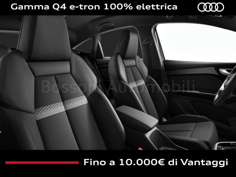 7 - Audi Q4 e-tron sportback e-tron 45 business advanced