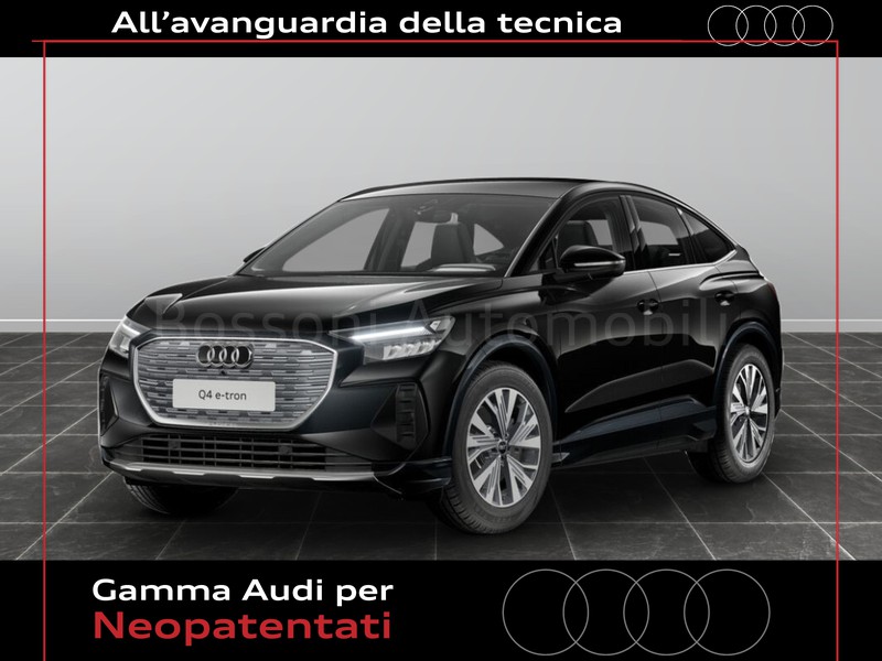 1 - Audi Q4 e-tron sportback e-tron 45 s line edition