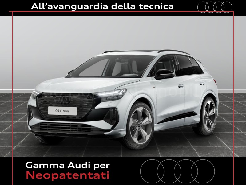 1 - Audi Q4 e-tron 55 s line edition quattro