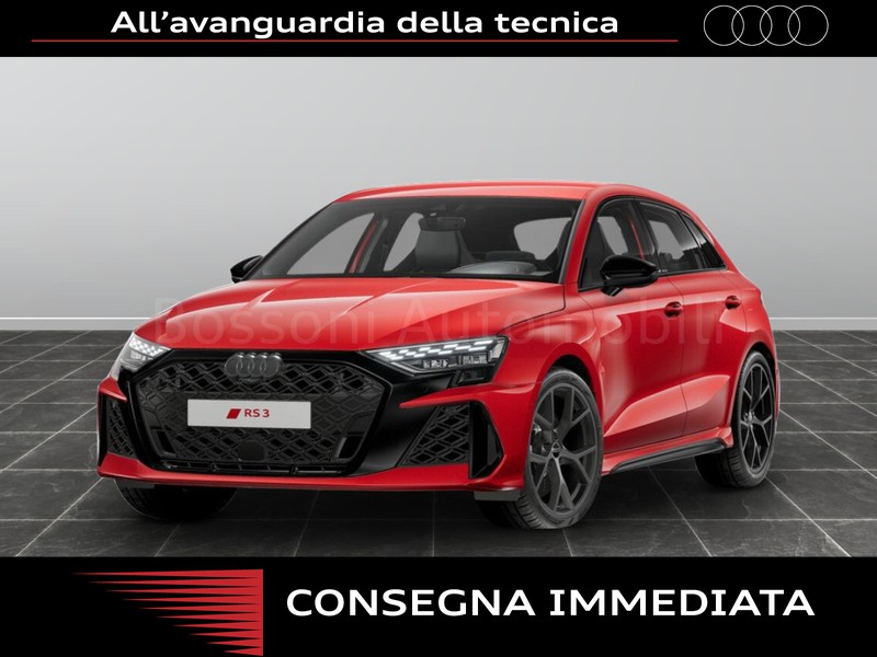 1 - Audi RS3 sportback 2.5 tfsi quattro