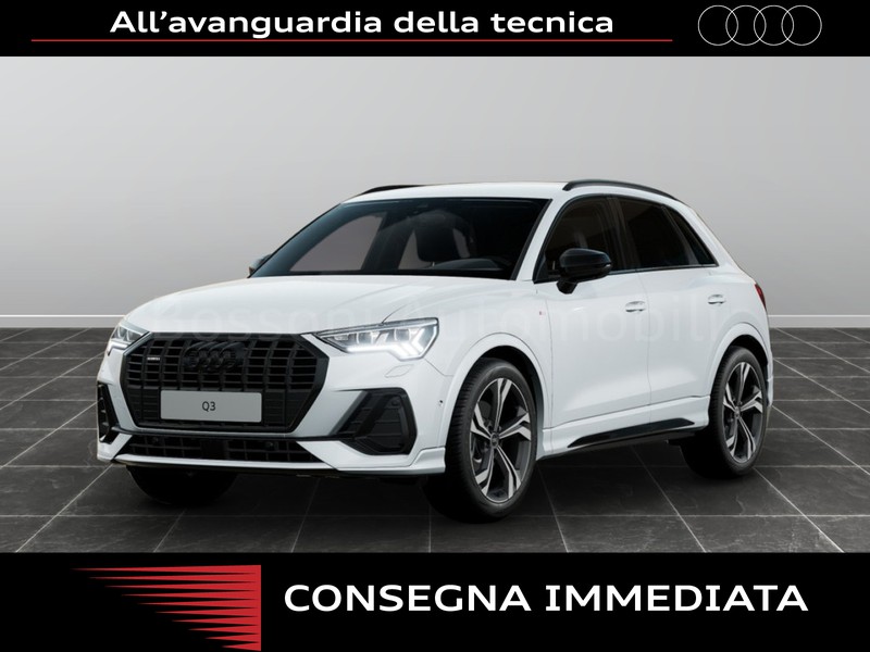 1 - Audi Q3 40 2.0 tdi 193cv identity black quattro s tronic