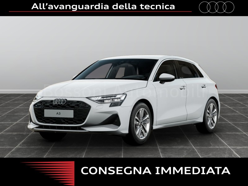 1 - Audi A3 sportback 30 1.5 tfsi mhev business advanced s tronic