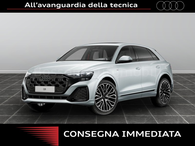 1 - Audi Q8 50 3.0 v6 tdi mhev s line edition quattro tiptronic