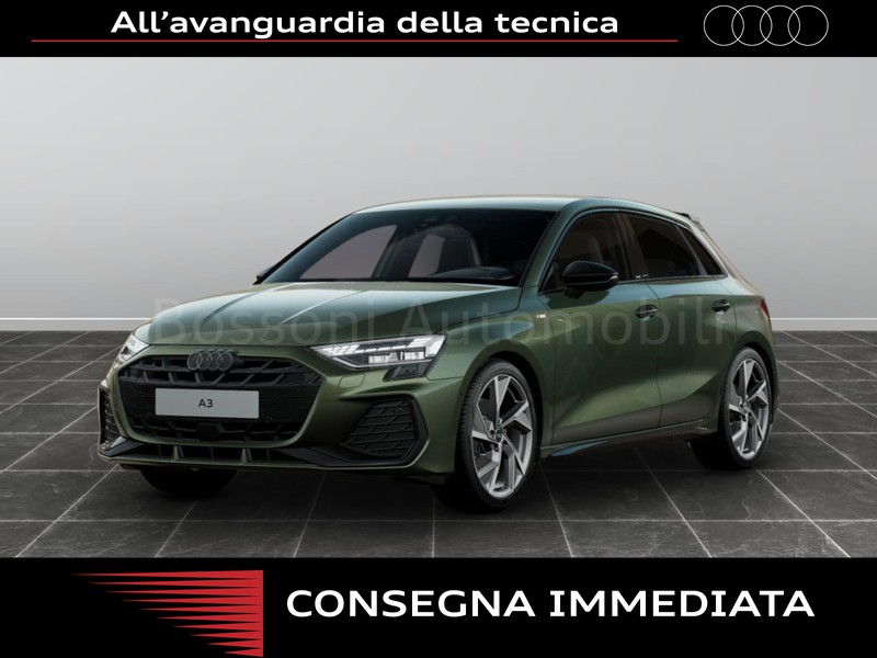 1 - Audi A3 sportback 2.0 tdi 150cv carbon edition s tronic