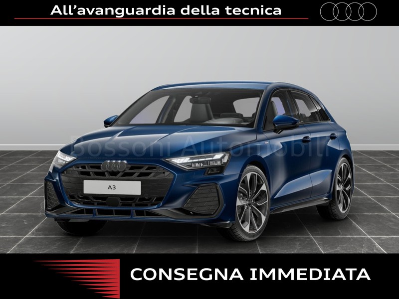 1 - Audi A3 sportback 2.0 tdi 150cv s line edition s tronic