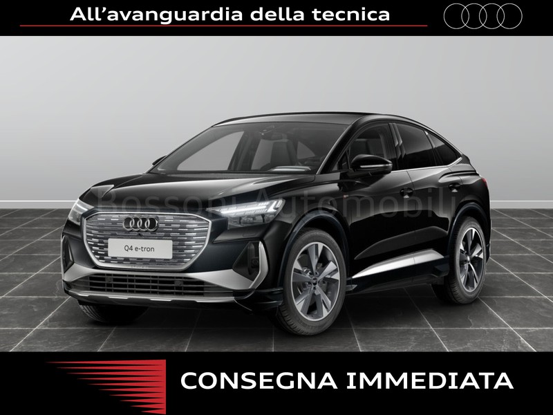1 - Audi Q4 e-tron sportback e-tron 45 s line edition