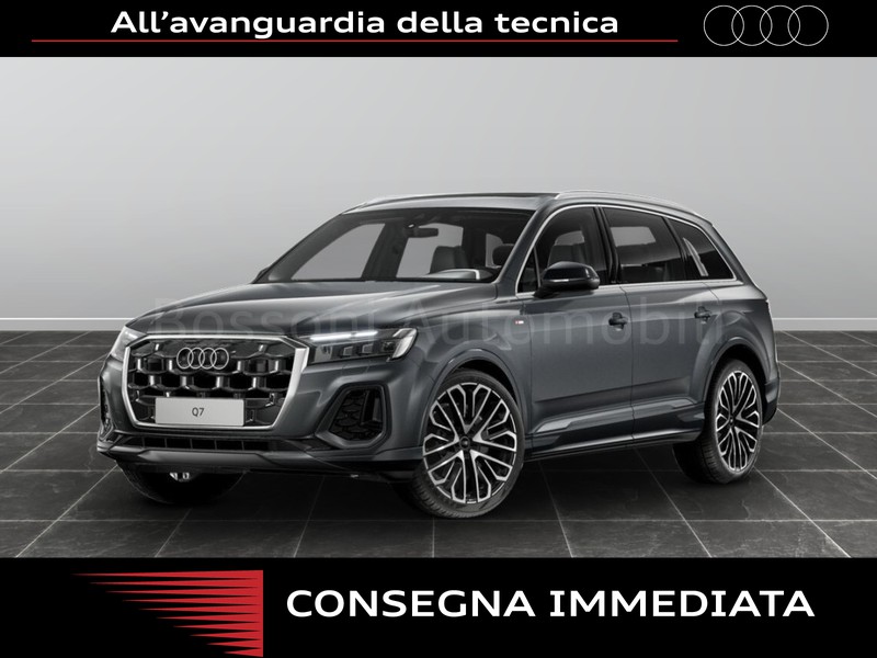 1 - Audi Q7 50 3.0 v6 tdi mhev s line edition quattro tiptronic 7p.ti