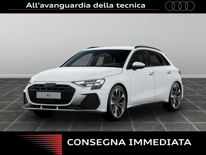 1 - Audi A3 sportback 2.0 tdi 150cv s line edition s tronic
