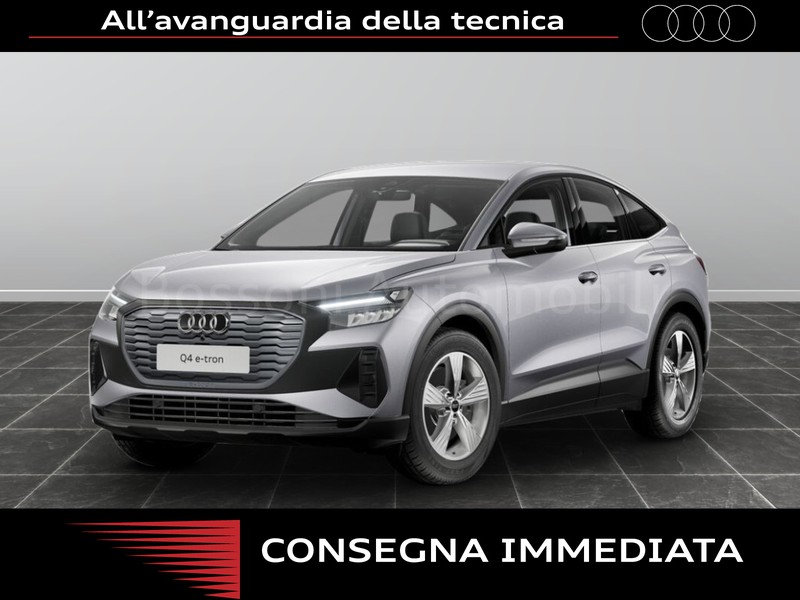 1 - Audi Q4 e-tron sportback e-tron 35 business