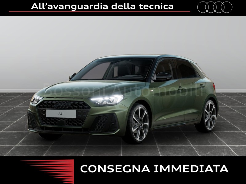 1 - Audi A1 sportback 30 1.0 tfsi 116cv identity black s tronic