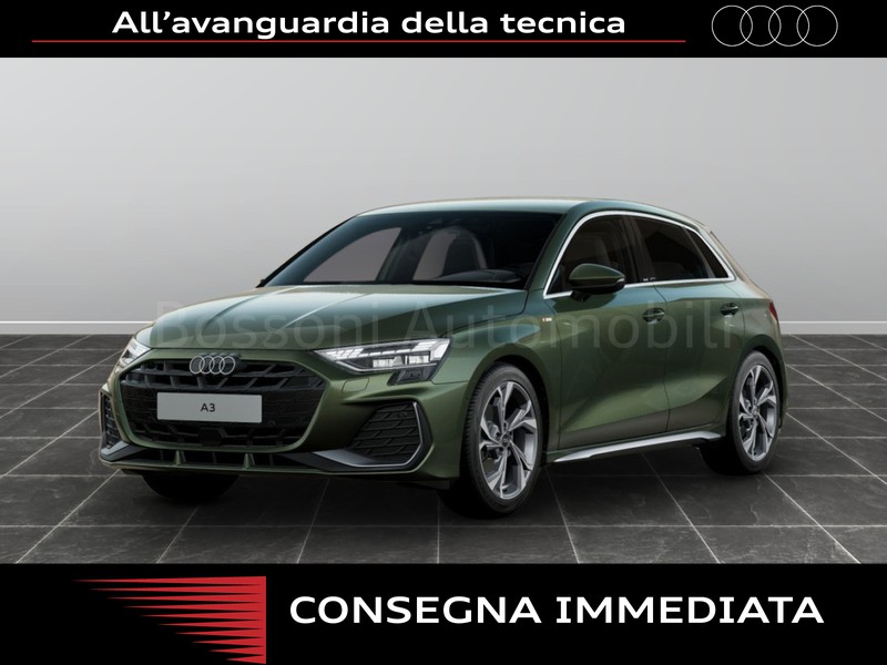 1 - Audi A3 sportback 35 2.0 tdi s line edition s tronic