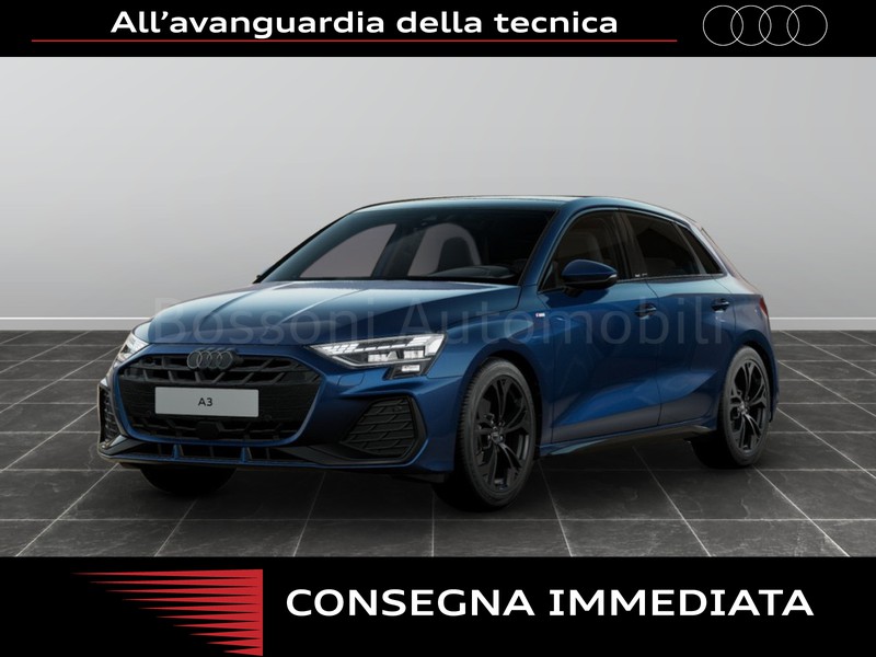 1 - Audi A3 sportback 35 2.0 tdi s line edition s tronic