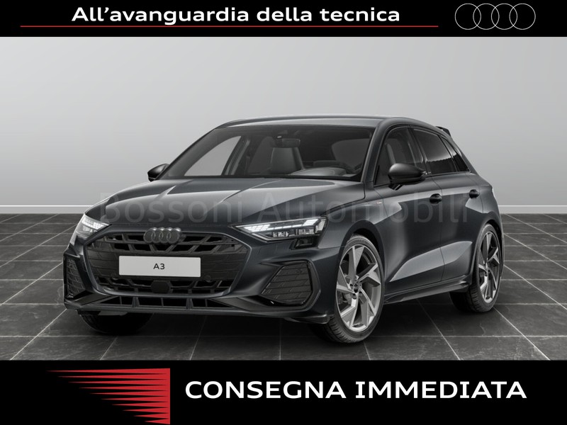 1 - Audi A3 sportback 2.0 tdi 150cv carbon edition s tronic