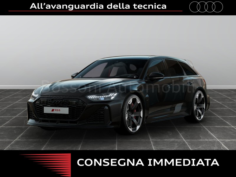 1 - Audi RS6 avant 4.0 v8 mhev performance quattro tiptronic