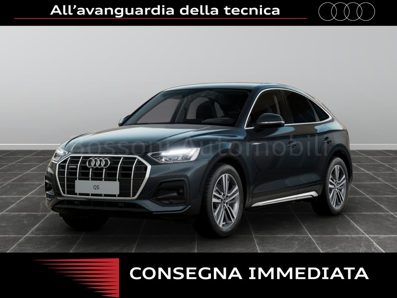 1 - Audi Q5 sportback 40 2.0 tdi mhev 12v business advanced quattro s tronic