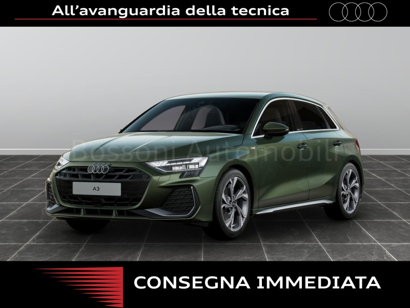 1 - Audi A3 sportback 35 2.0 tdi s line edition s tronic