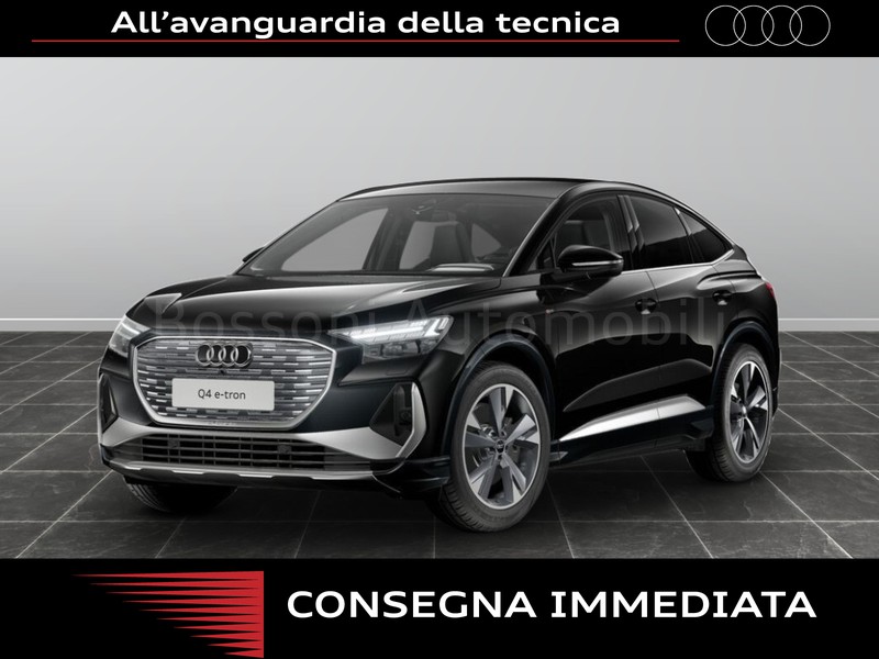 1 - Audi Q4 e-tron sportback e-tron 45 s line edition