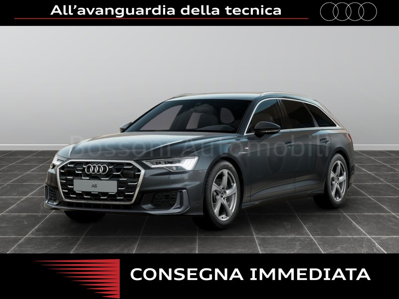 1 - Audi A6 avant 40 2.0 tdi mhev 12v s line edition quattro ultra s tronic