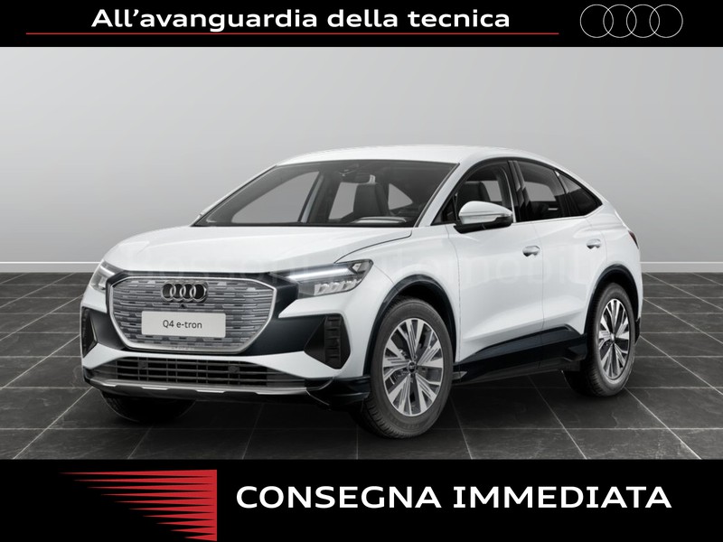 1 - Audi Q4 e-tron sportback e-tron 45 s line edition