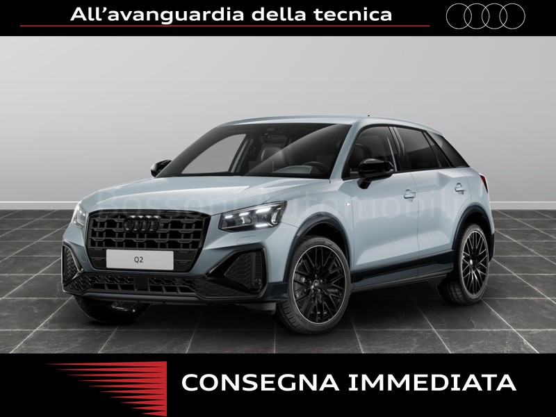 1 - Audi Q2 35 2.0 tdi identity black s tronic