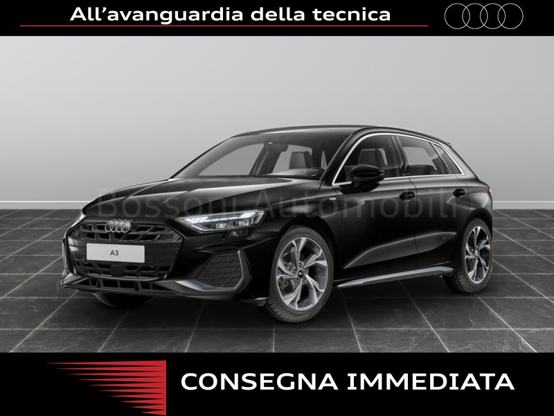 1 - Audi A3 sportback 35 2.0 tdi s line edition s tronic