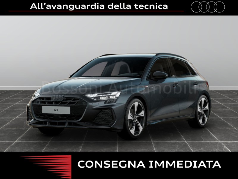 1 - Audi A3 sportback 2.0 tdi 150cv s line edition s tronic