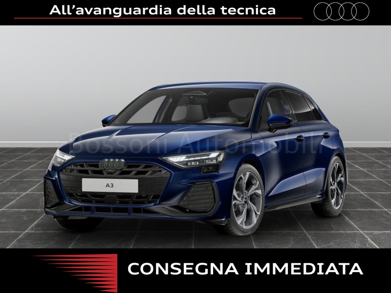 1 - Audi A3 sportback 1.5 tfsi mhev 48v 150cv s line edition