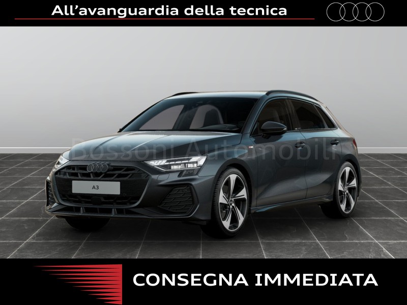 1 - Audi A3 sportback 2.0 tdi 150cv s line edition s tronic
