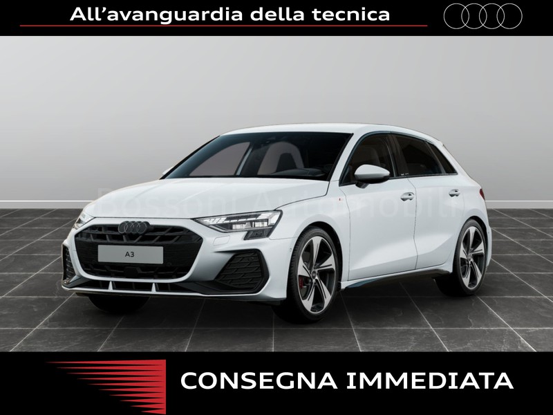 1 - Audi A3 sportback 35 2.0 tdi s line edition s tronic