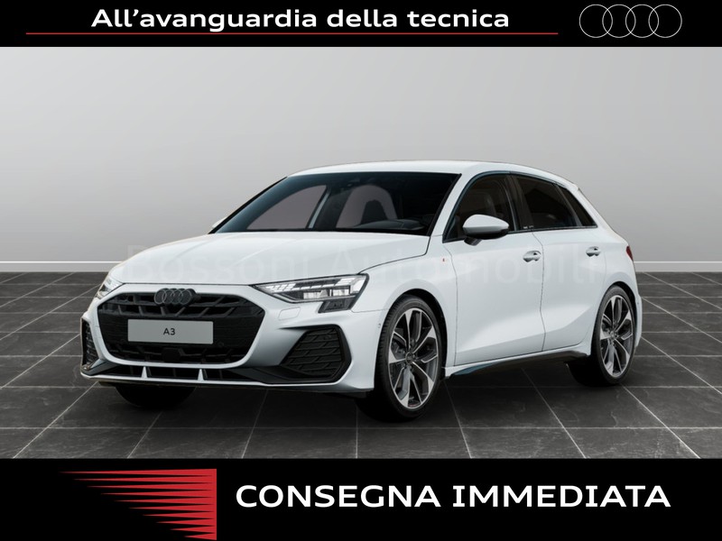 1 - Audi A3 sportback 35 2.0 tdi s line edition s tronic