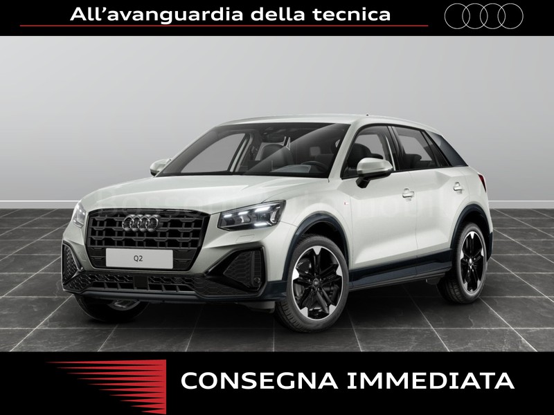 1 - Audi Q2 35 1.5 tfsi s line edition s tronic