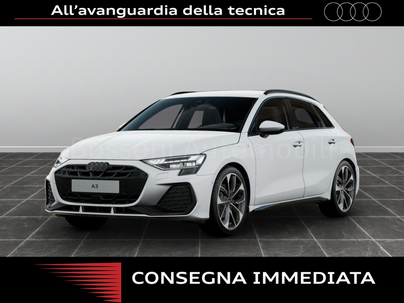 1 - Audi A3 sportback 2.0 tdi 150cv s line edition s tronic