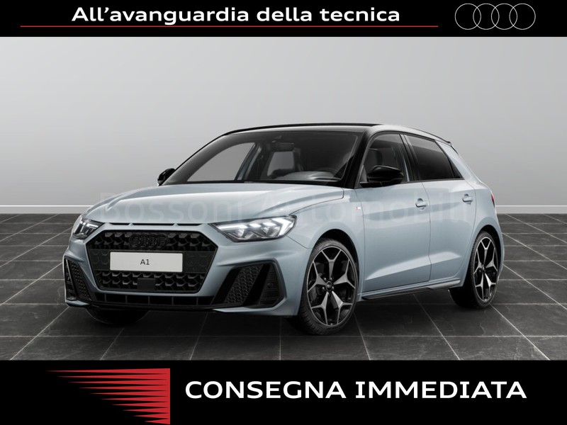 1 - Audi A1 sportback 30 1.0 tfsi 116cv identity black s tronic