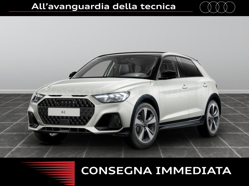 1 - Audi A1 allstreet 30 1.0 tfsi 116cv identity contrast s tronic