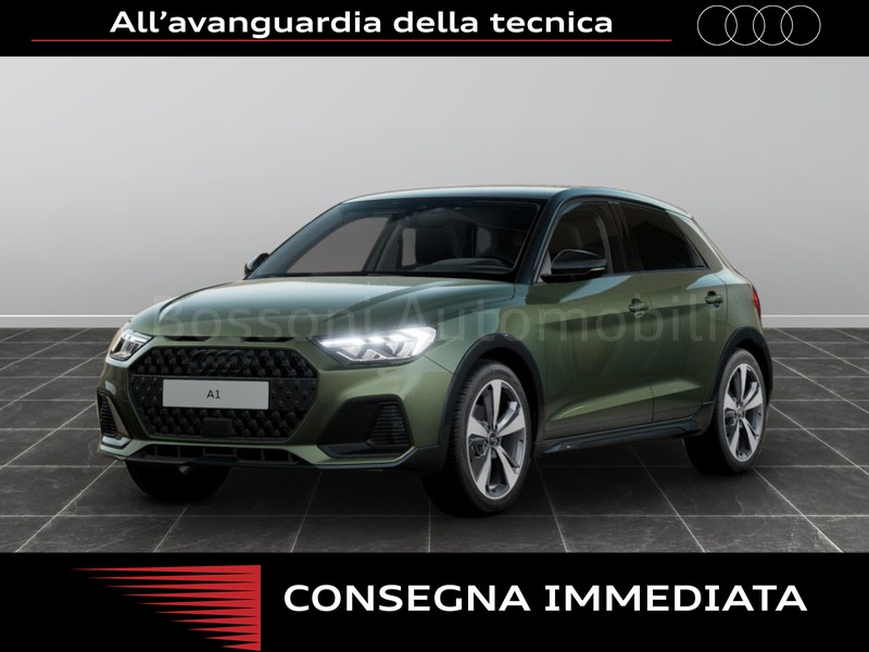 1 - Audi A1 allstreet 30 1.0 tfsi 116cv identity contrast s tronic