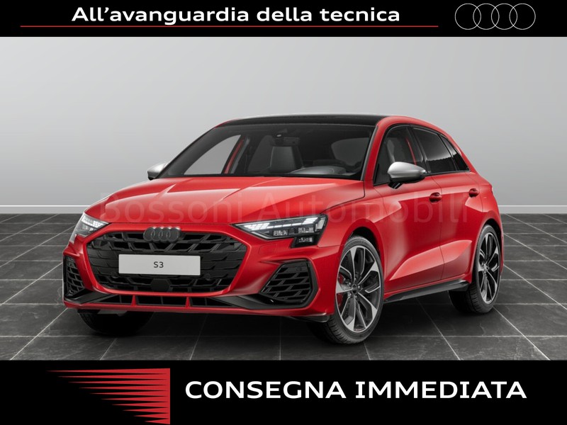 1 - Audi S3 sportback 2.0 tfsi sport attitude quattro