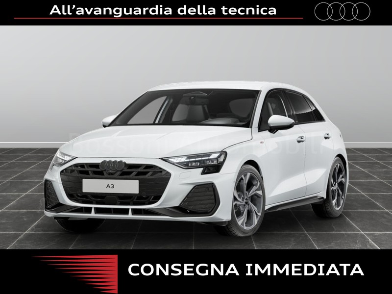1 - Audi A3 sportback 1.5 tfsi mhev 48v 150cv s line edition