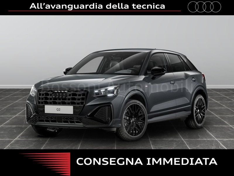 1 - Audi Q2 35 1.5 tfsi identity black s tronic