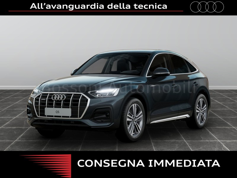1 - Audi Q5 sportback 40 2.0 tdi mhev 12v business advanced quattro s tronic