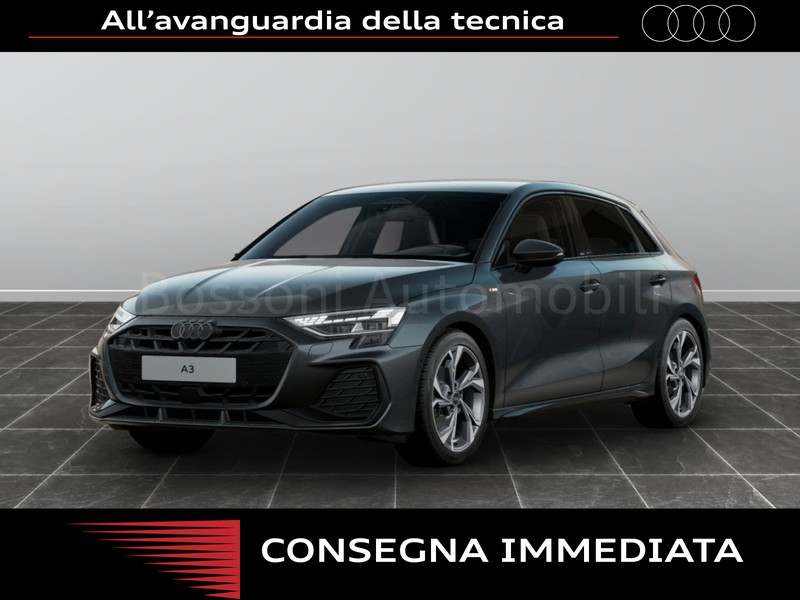 1 - Audi A3 sportback 1.5 tfsi mhev 48v 150cv s line edition
