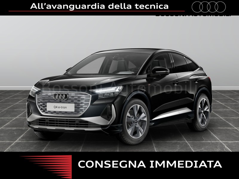 1 - Audi Q4 e-tron sportback e-tron 45 s line edition
