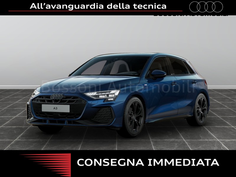 1 - Audi A3 sportback 35 2.0 tdi s line edition s tronic