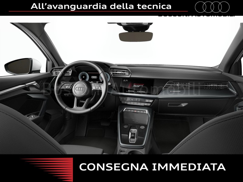 7 - Audi A3 sportback 2.0 tdi 150cv business advanced s tronic