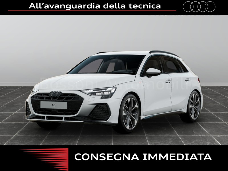 1 - Audi A3 sportback 2.0 tdi 150cv s line edition s tronic