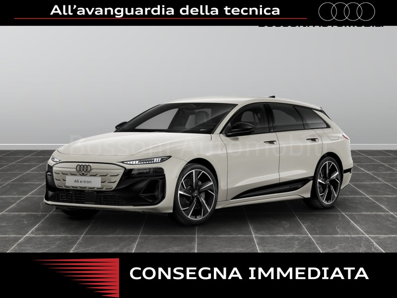 1 - Audi A6 e-tron avant performance s line edition 367cv